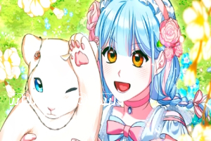 Lady Blue Bird of the White Lion Family