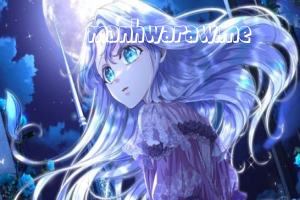 The Blooming Violet in the Back Garden